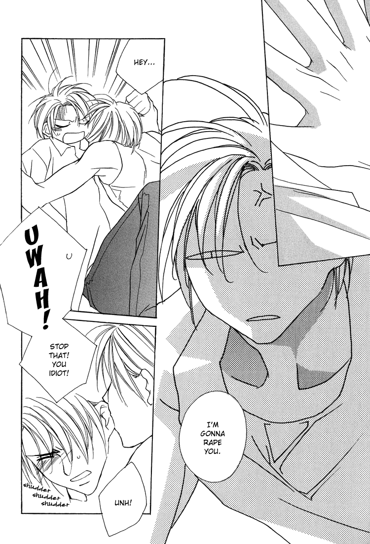 Himitsu no Kemonotachi Chapter 7 English page 6 full