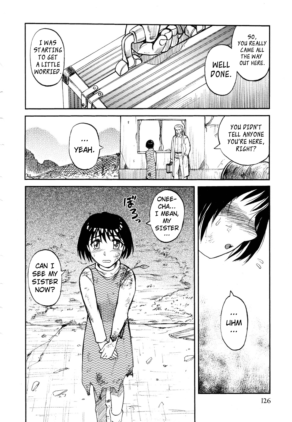 Sekai no Chuushin ni Saku Hana  | The Flower that Blooms in the Heart of the World First Part   =LWB= page 10 full