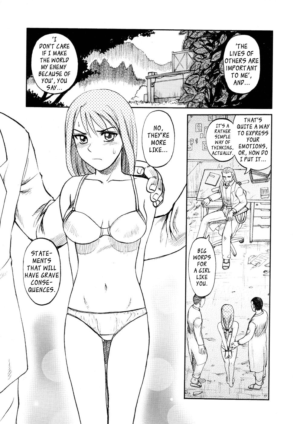 Sekai no Chuushin ni Saku Hana  | The Flower that Blooms in the Heart of the World First Part   =LWB= page 3 full