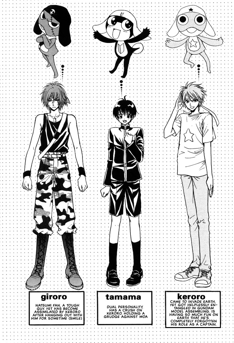 Keroro Dokuhon page 3 full