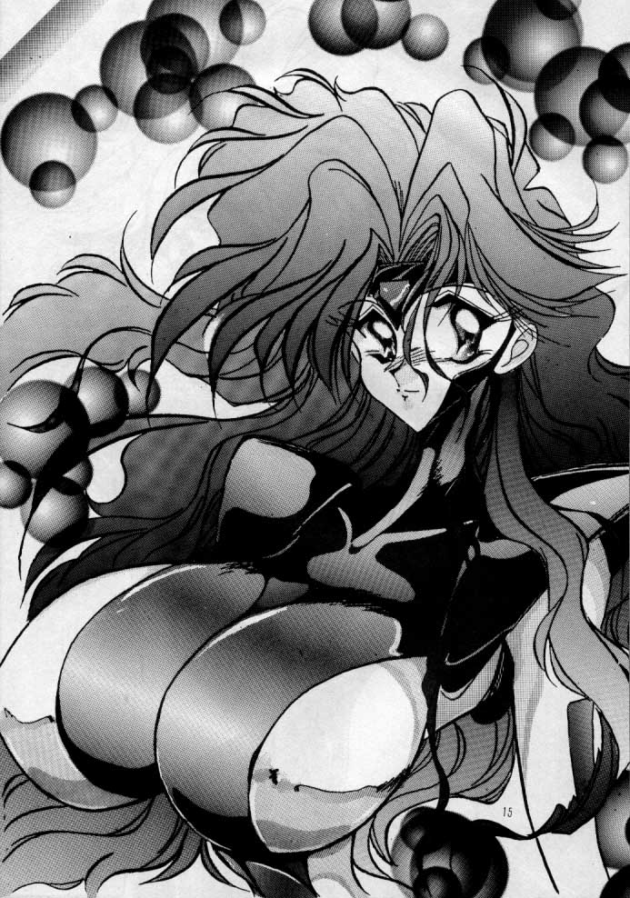 Maru peke X-MEN page 9 full