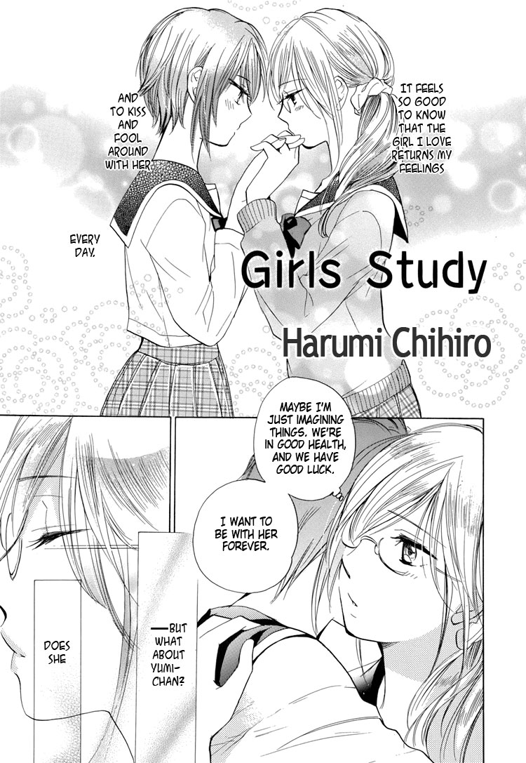 Girls Study page 1 full