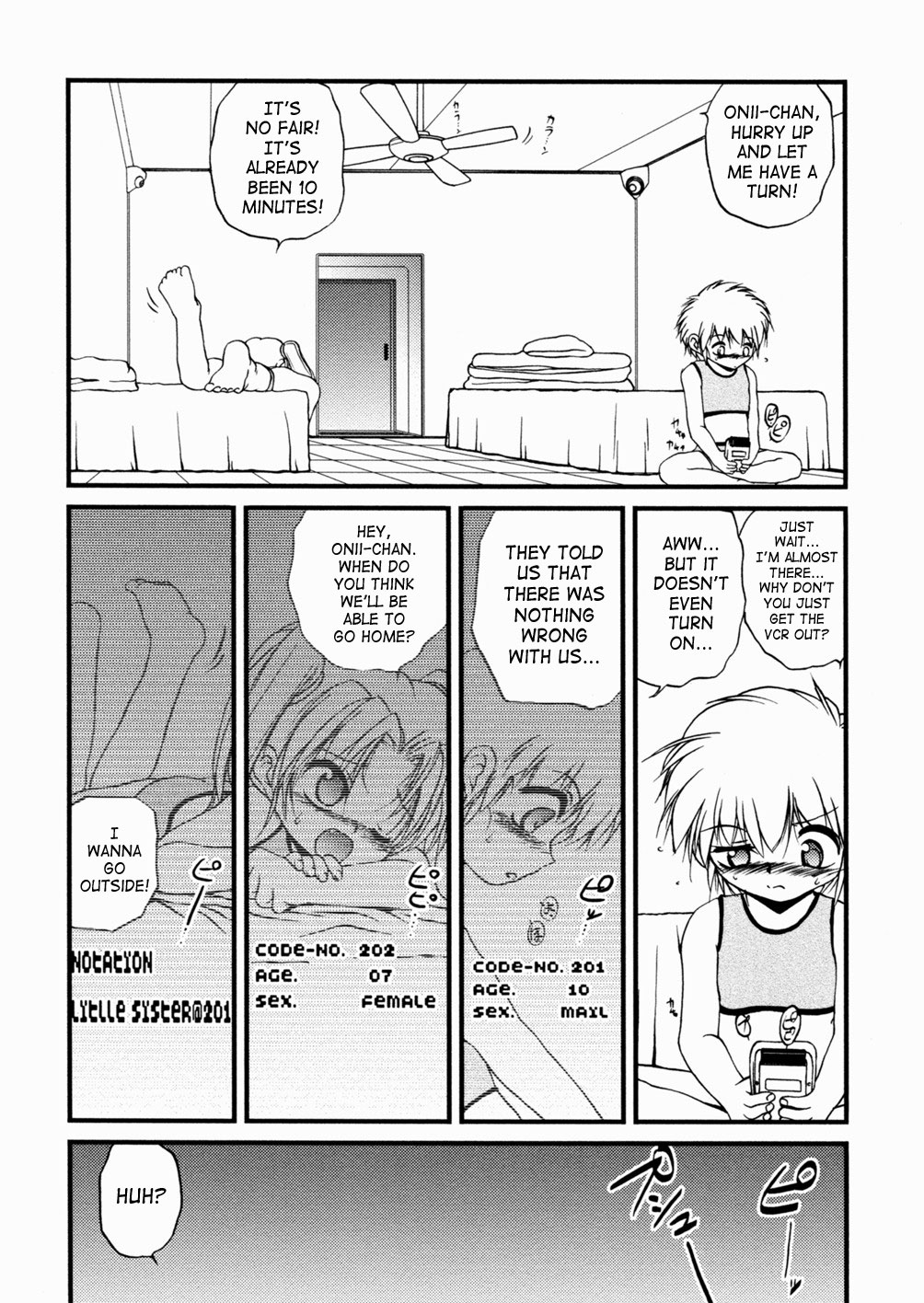 Kyousei Soukan | Forced Adultery page 2 full