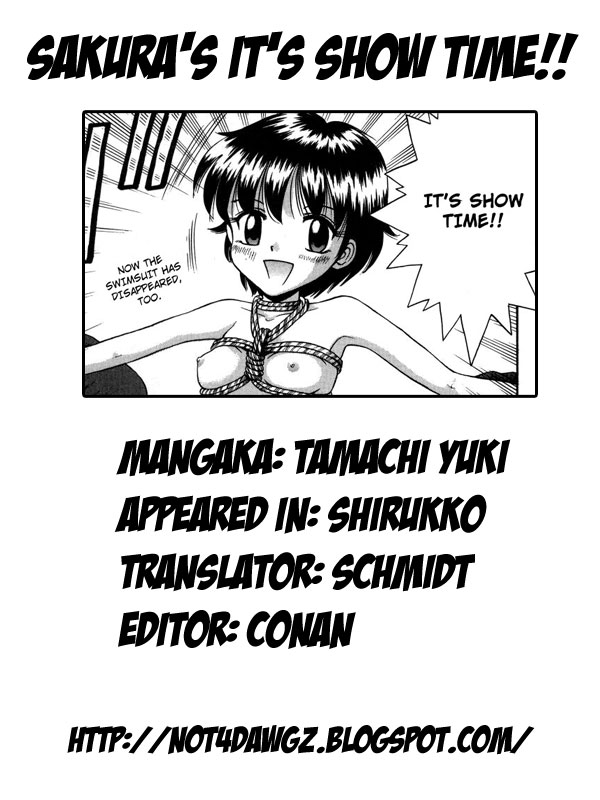 Sakura no It's Show Time!! | Sakura's It's Show Time!! page 7 full