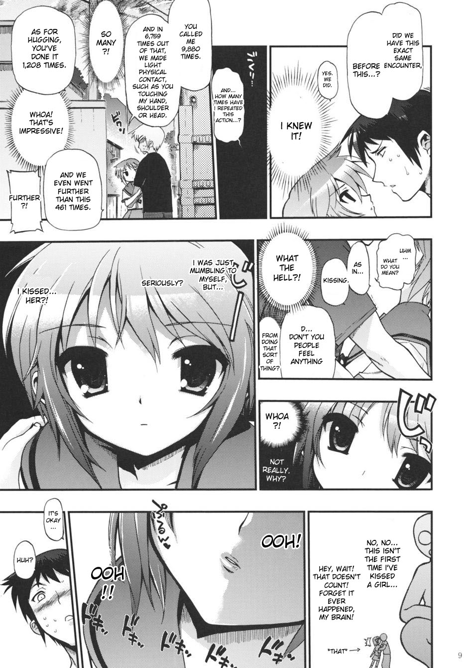 15513 Kaime no Nagato Yuki  | The 15,513th Yuki Nagato page 8 full