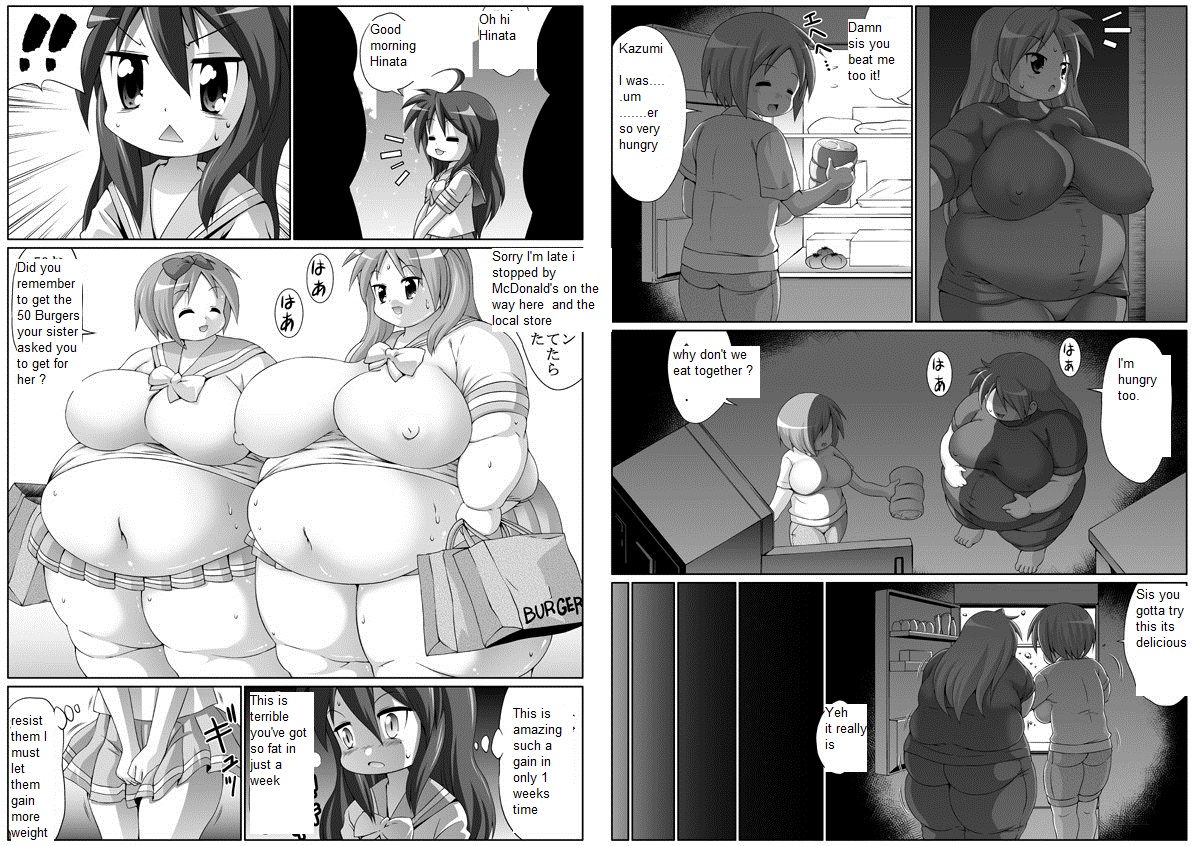 Taijuu Ga Attoiumani Mata Fueta | Fatter With Every Breath page 4 full
