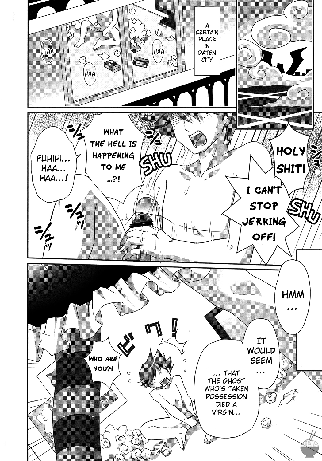 Goth Loli wo Kita Tenshi | The Angel Wears Gothic Lolita page 6 full