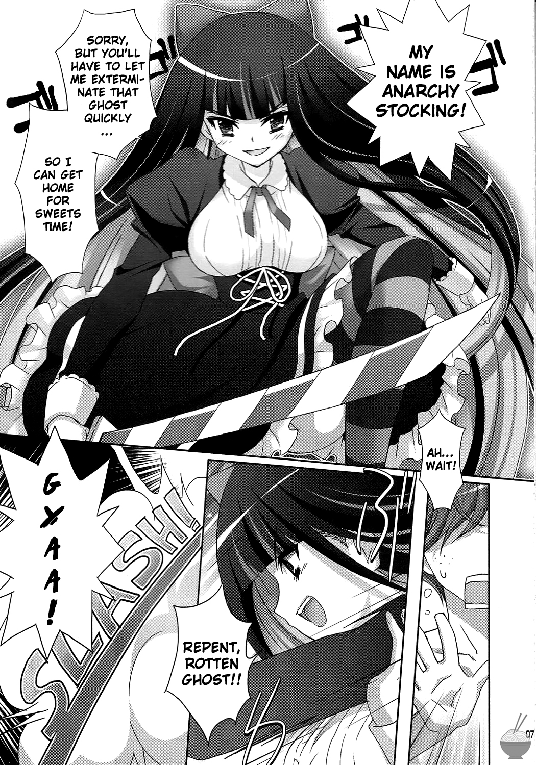 Goth Loli wo Kita Tenshi | The Angel Wears Gothic Lolita page 7 full