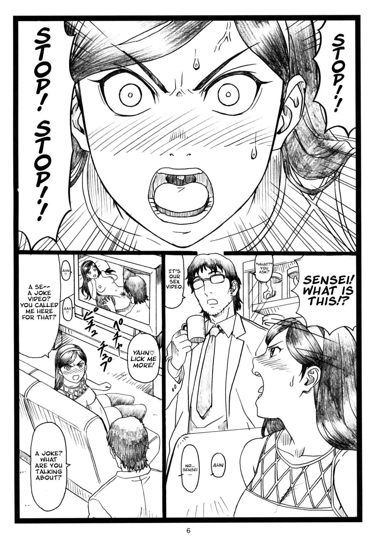 U.M.A   =Little White Butterflies= page 6 full