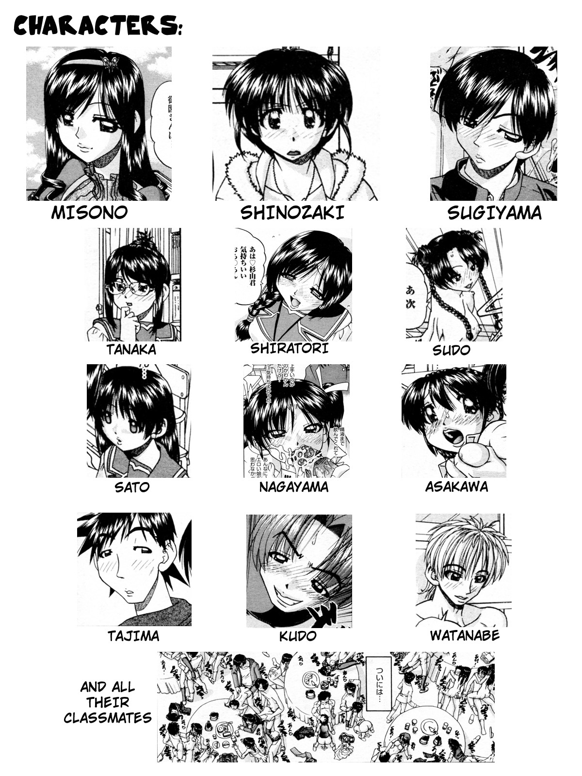 Sore wa, Rankou kara Hajimatta. | It All Started With Our First Orgy page 2 full