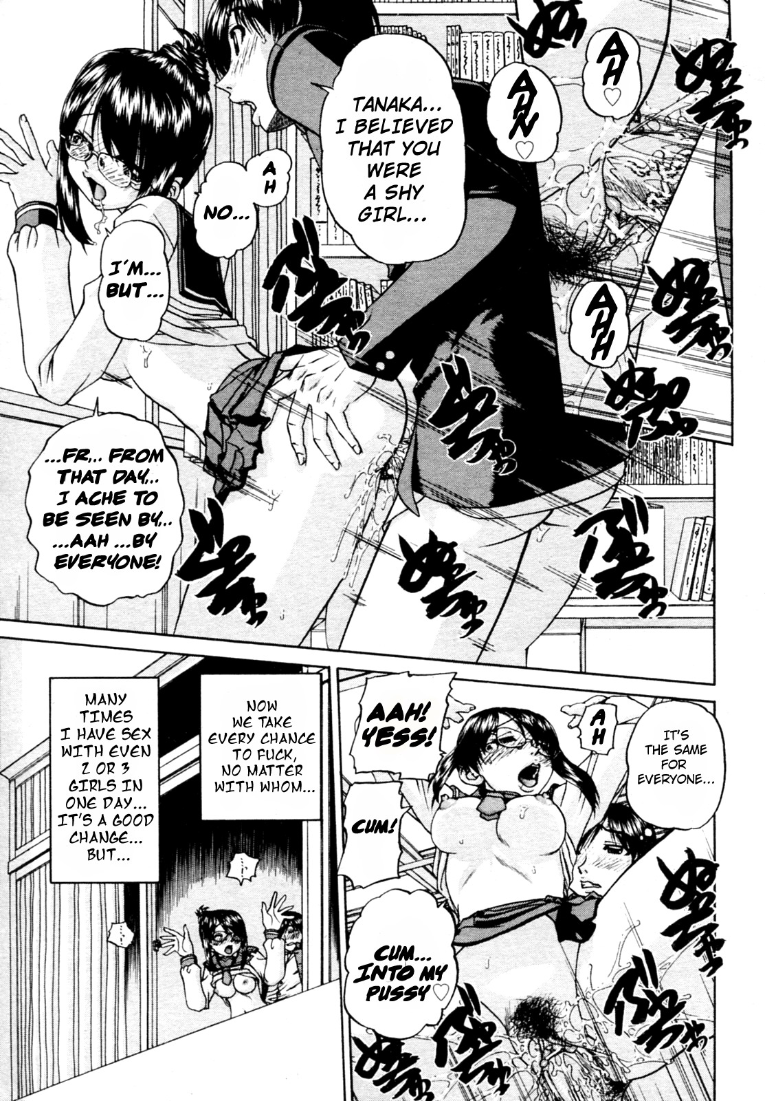 Sore wa, Rankou kara Hajimatta. | It All Started With Our First Orgy page 8 full