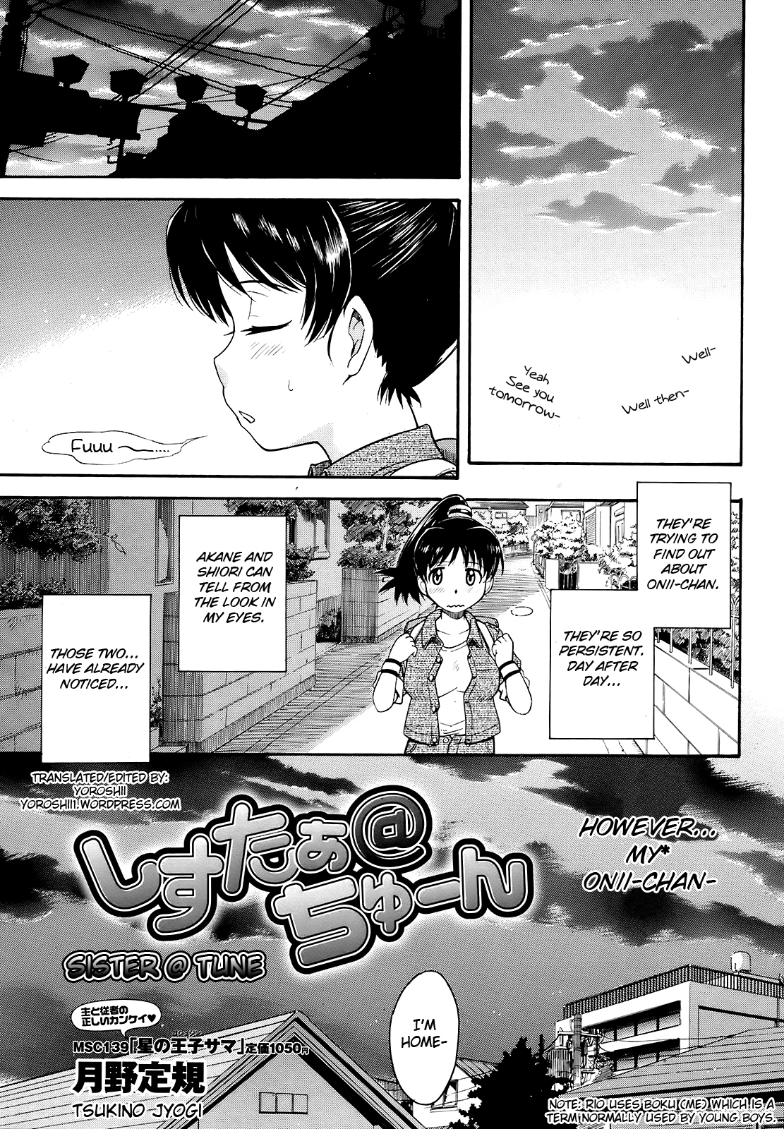 Sister @ Tune page 3 full