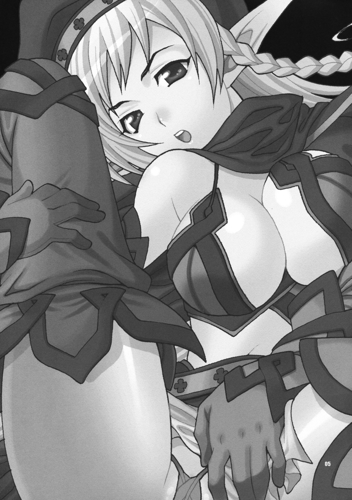 Yukiyanagi no Hon 21 Alaine Kyoukan Sennen Meno Hatsujou page 5 full