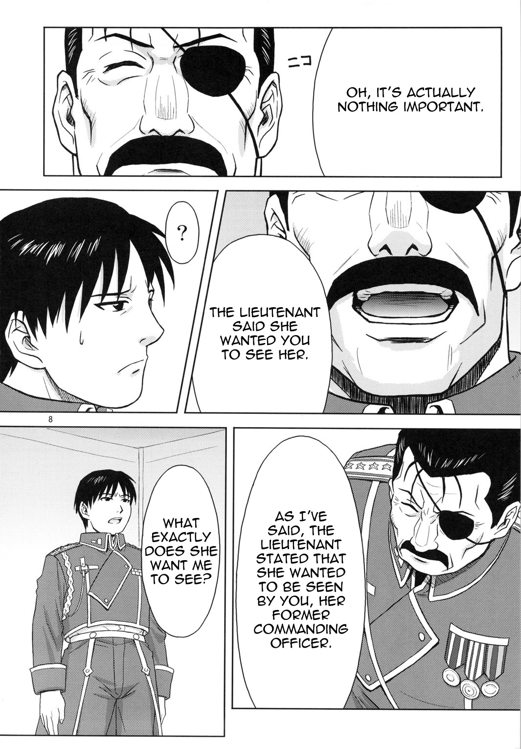 Slave Secretary   =Red Vodka+Someone1001= page 6 full