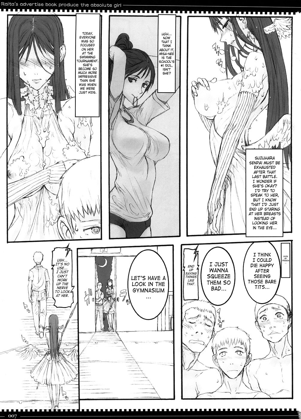 Mahou Shoujo 3.0 page 6 full