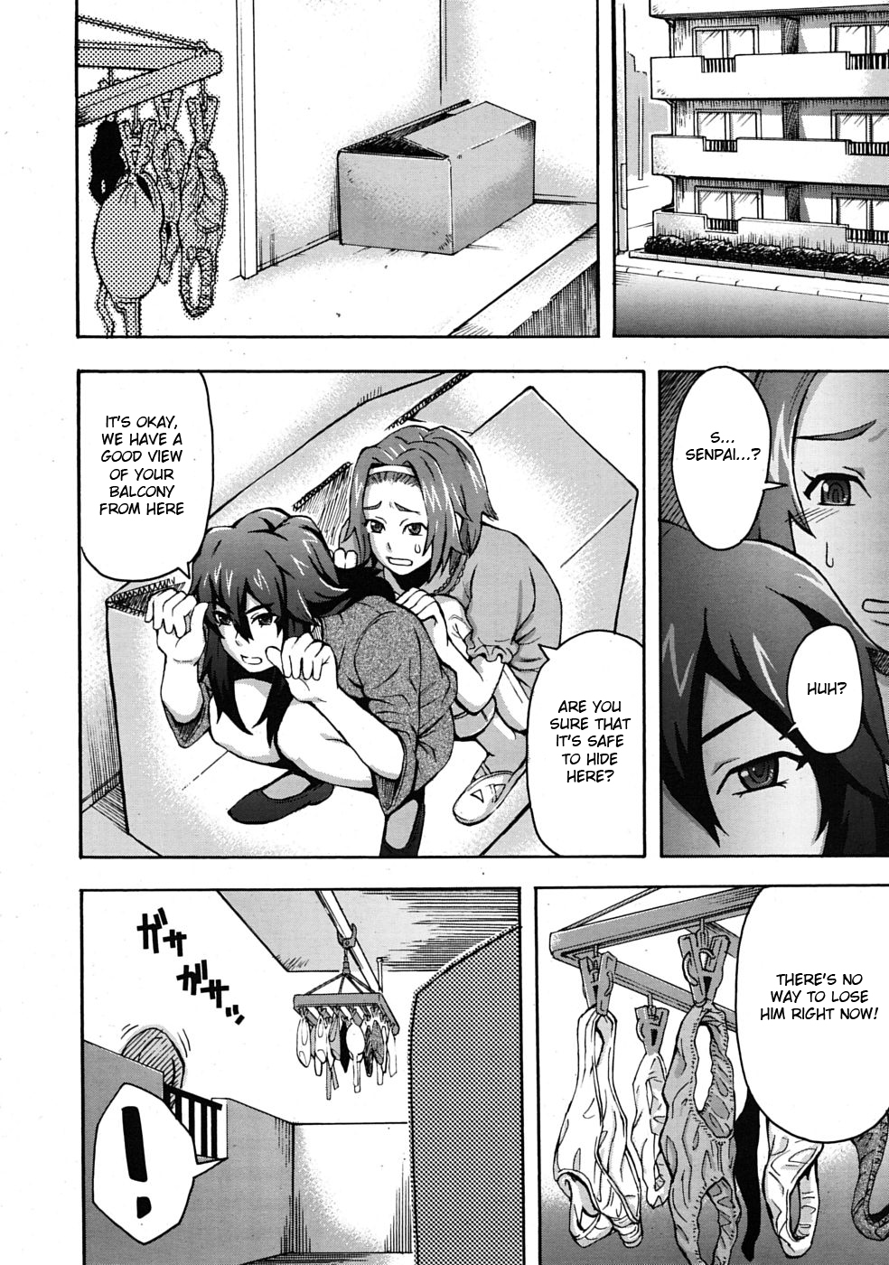 Shitagi Dorobou ni Goyoujin? | Beware of the Panty Thief page 4 full