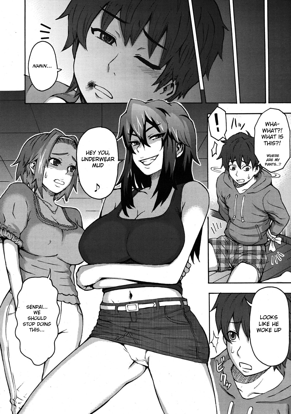 Shitagi Dorobou ni Goyoujin? | Beware of the Panty Thief page 8 full