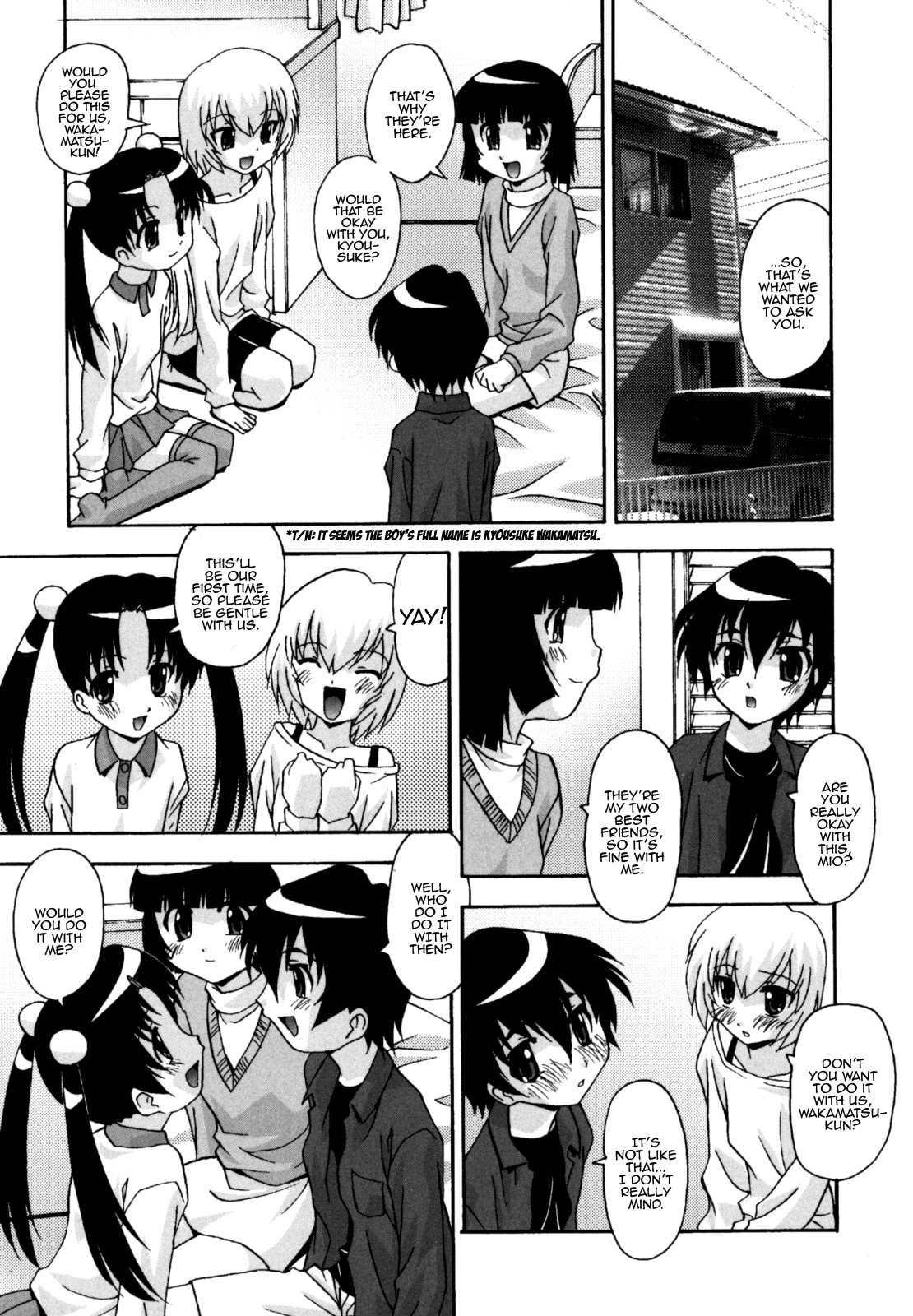 Namahame Dream Ch. 1 page 3 full