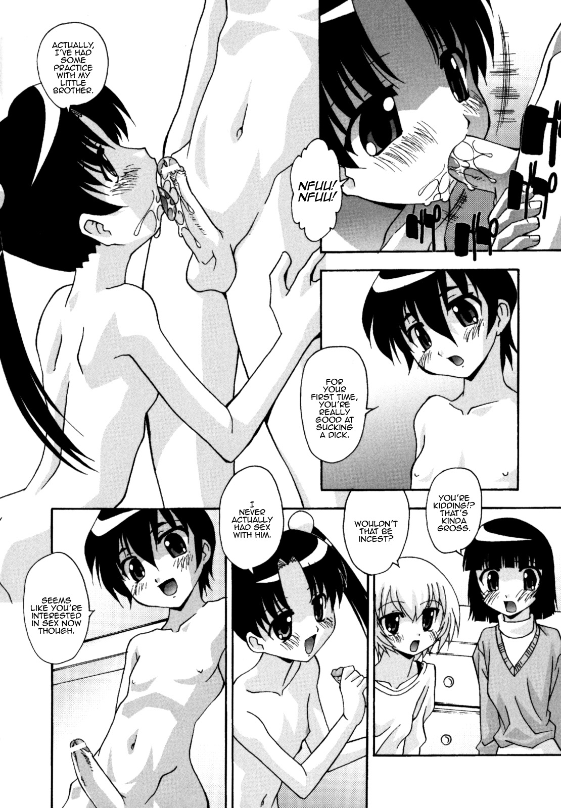 Namahame Dream Ch. 1 page 6 full