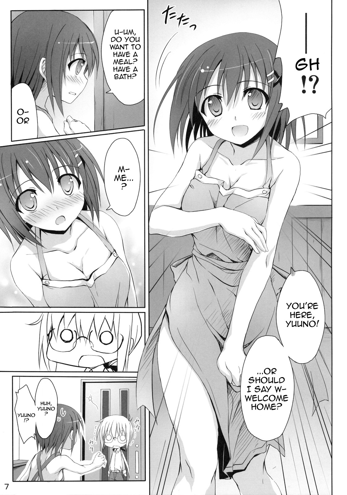 Sasuga Hayate-san Kitanai. page 6 full