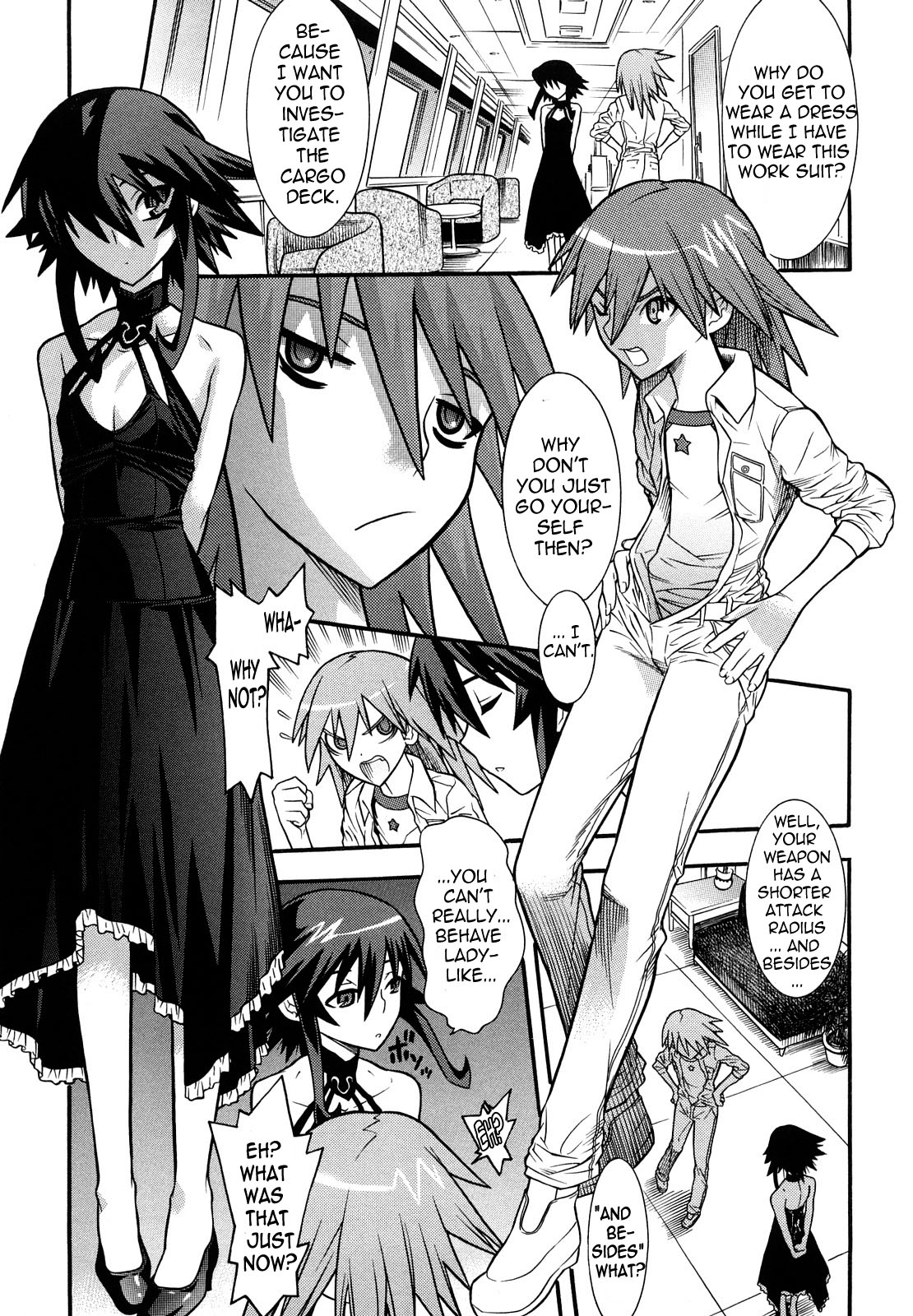 Slave Heroines Vol. 3 page 10 full