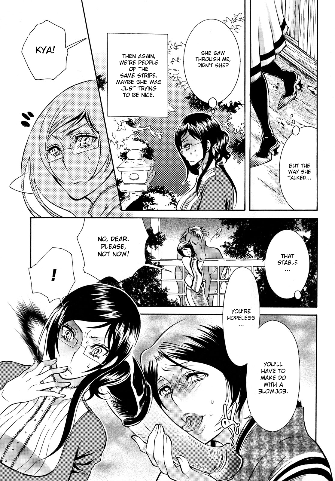 Kemono for Essentials Ch. 6-8 page 9 full