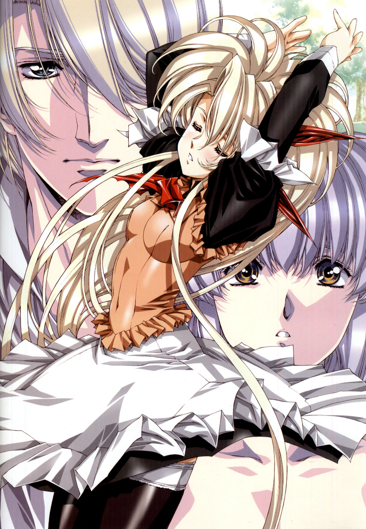 Urushihara Satoshi Illustration Shuu Phi page 8 full