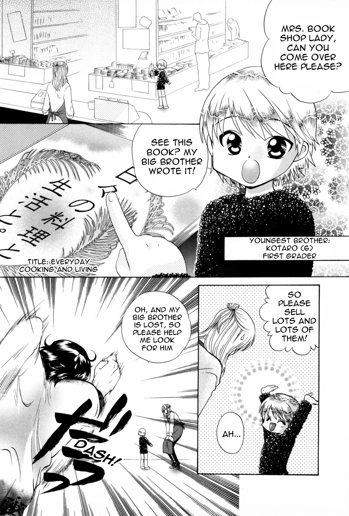 Brother x3!! Kisses page 1 full