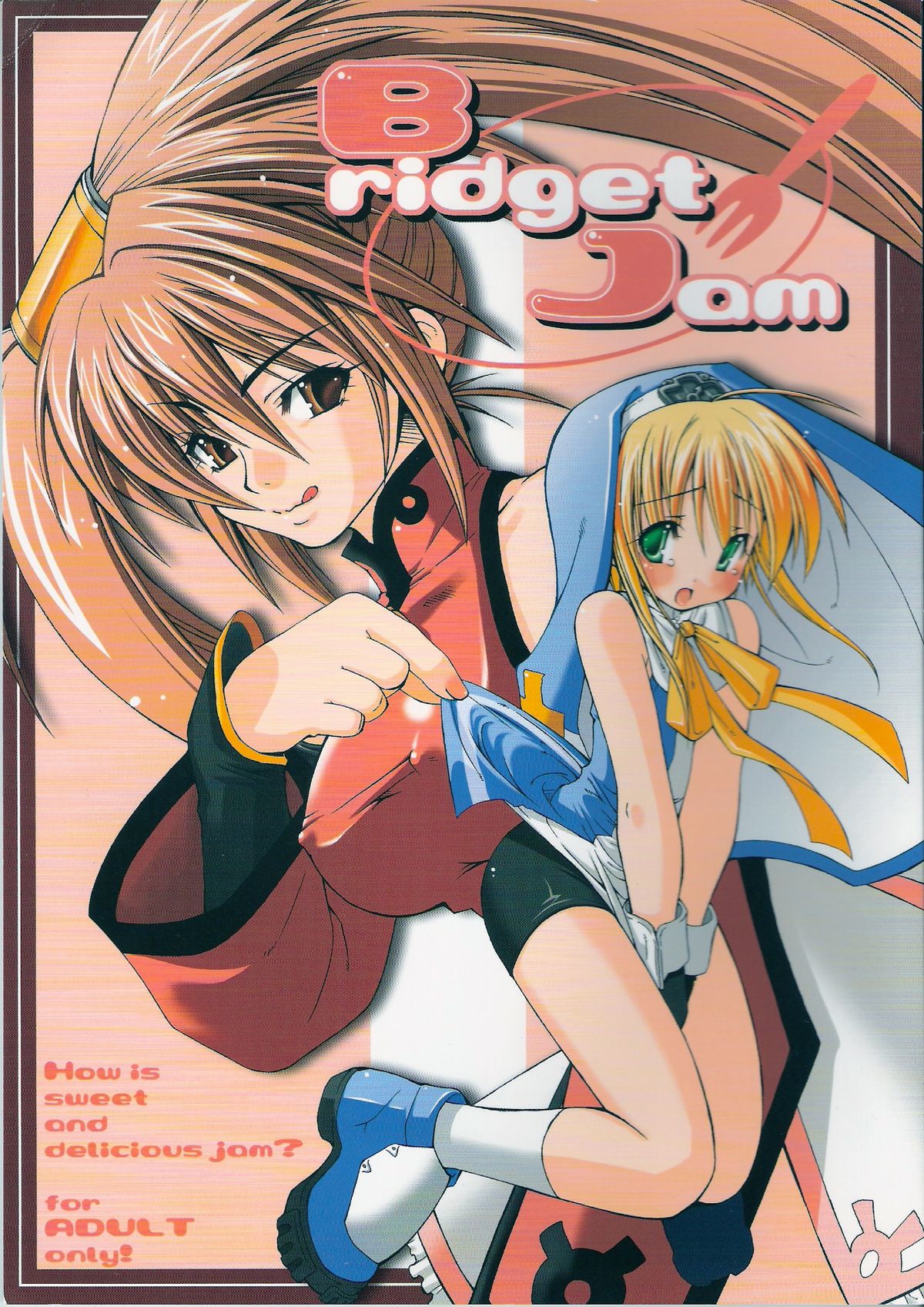 Bridget Jam page 1 full