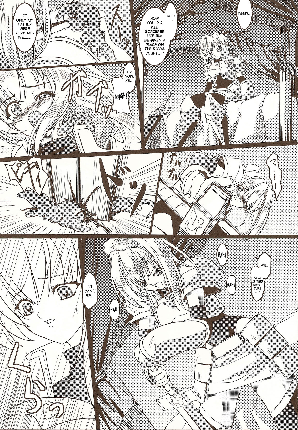 Junyuu no Onna Kishi | Nursing Knight page 3 full