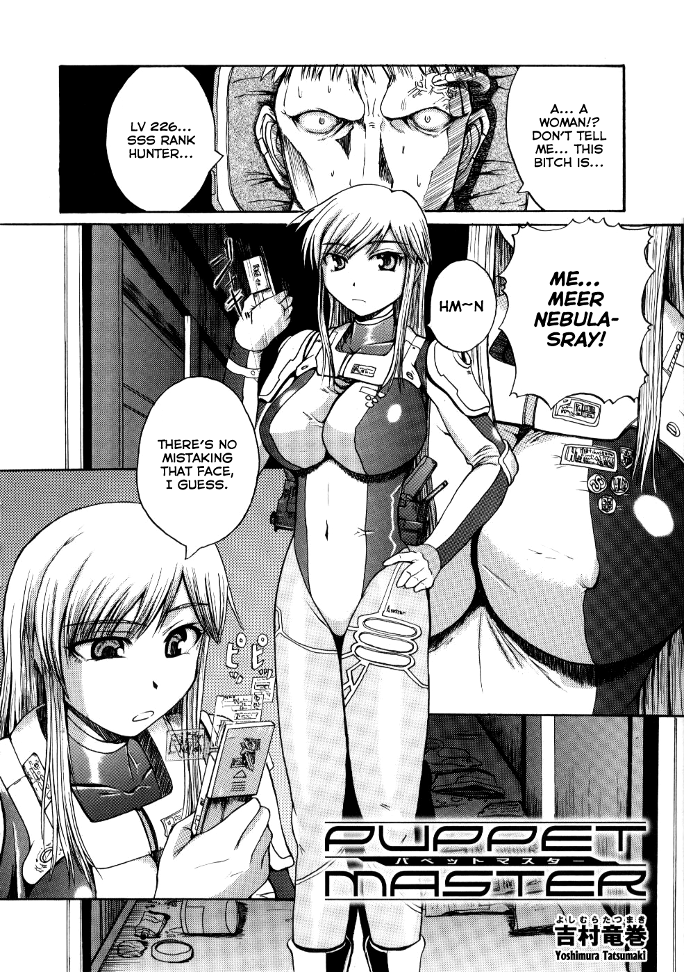 PUPPET MASTER   =LWB= page 2 full