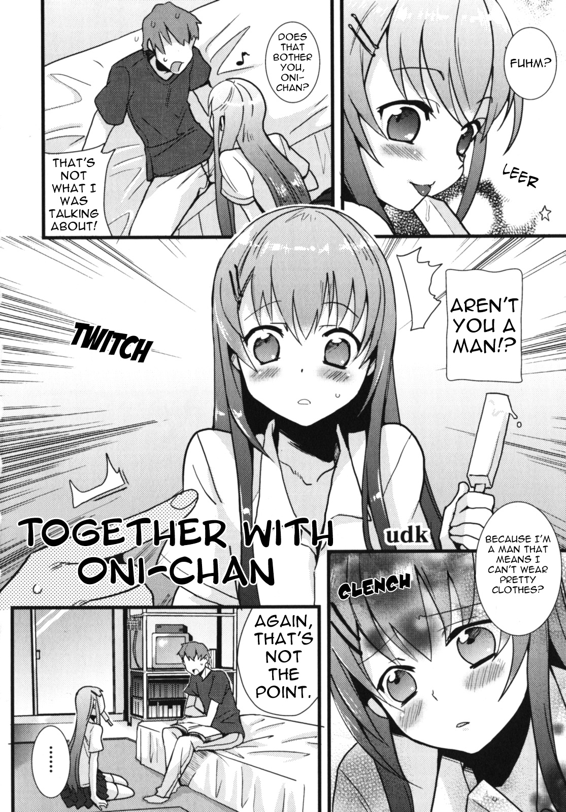 Onii-chan to Issho! | Together With Oni-chan page 2 full