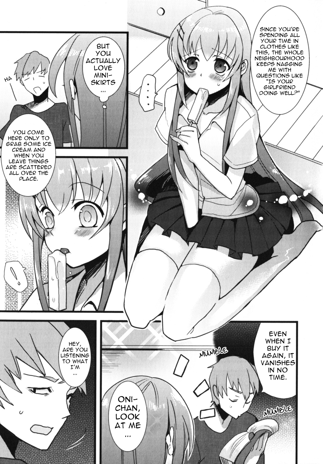 Onii-chan to Issho! | Together With Oni-chan page 3 full