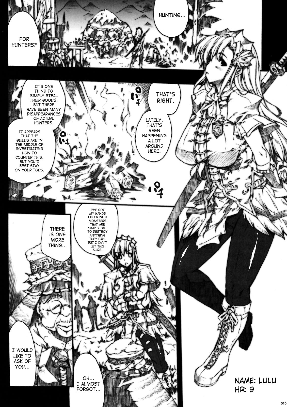 Invisible Hunter page 10 full