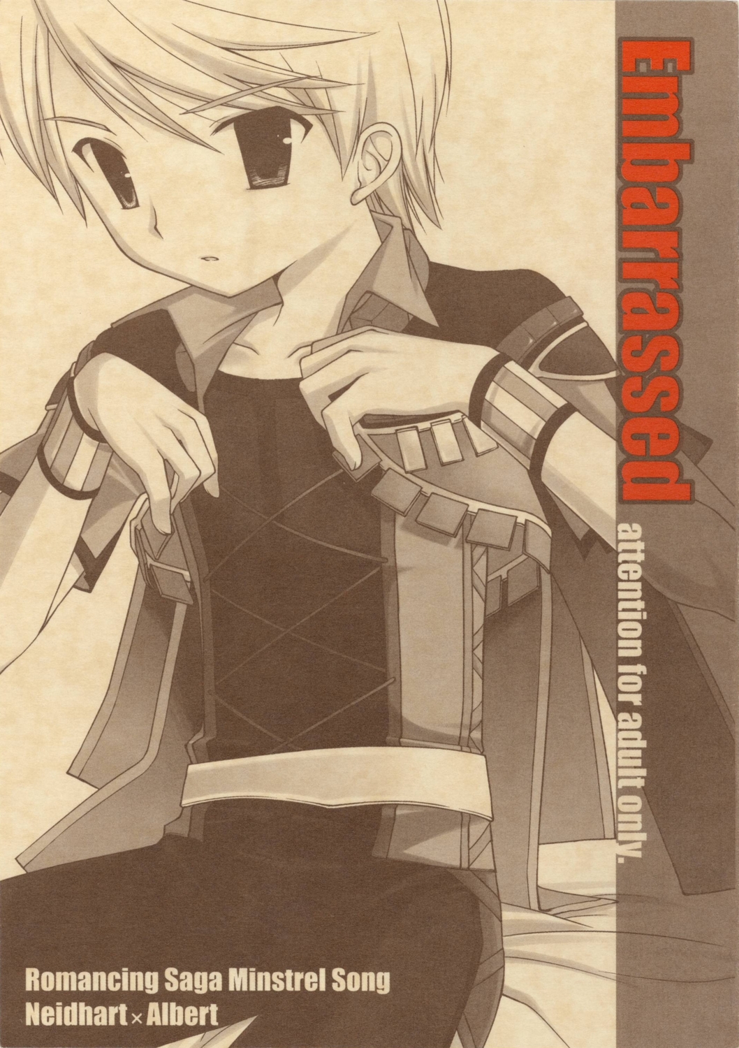 Embarrassed page 1 full