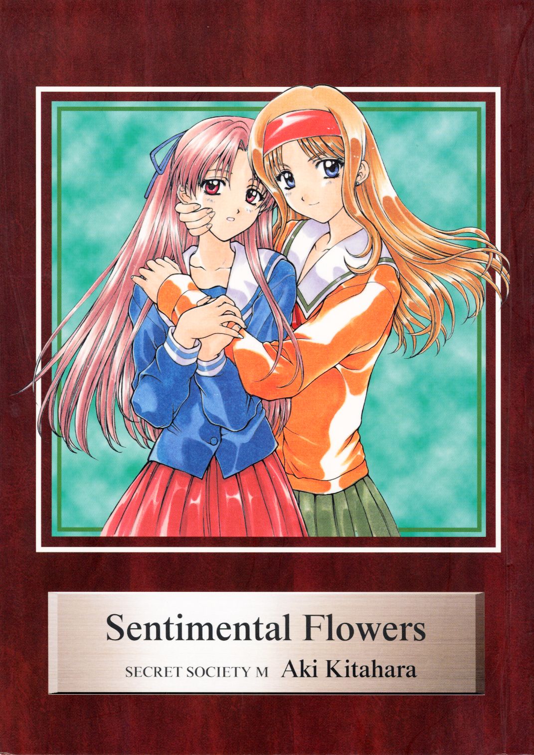 Sentimental Flowers page 1 full