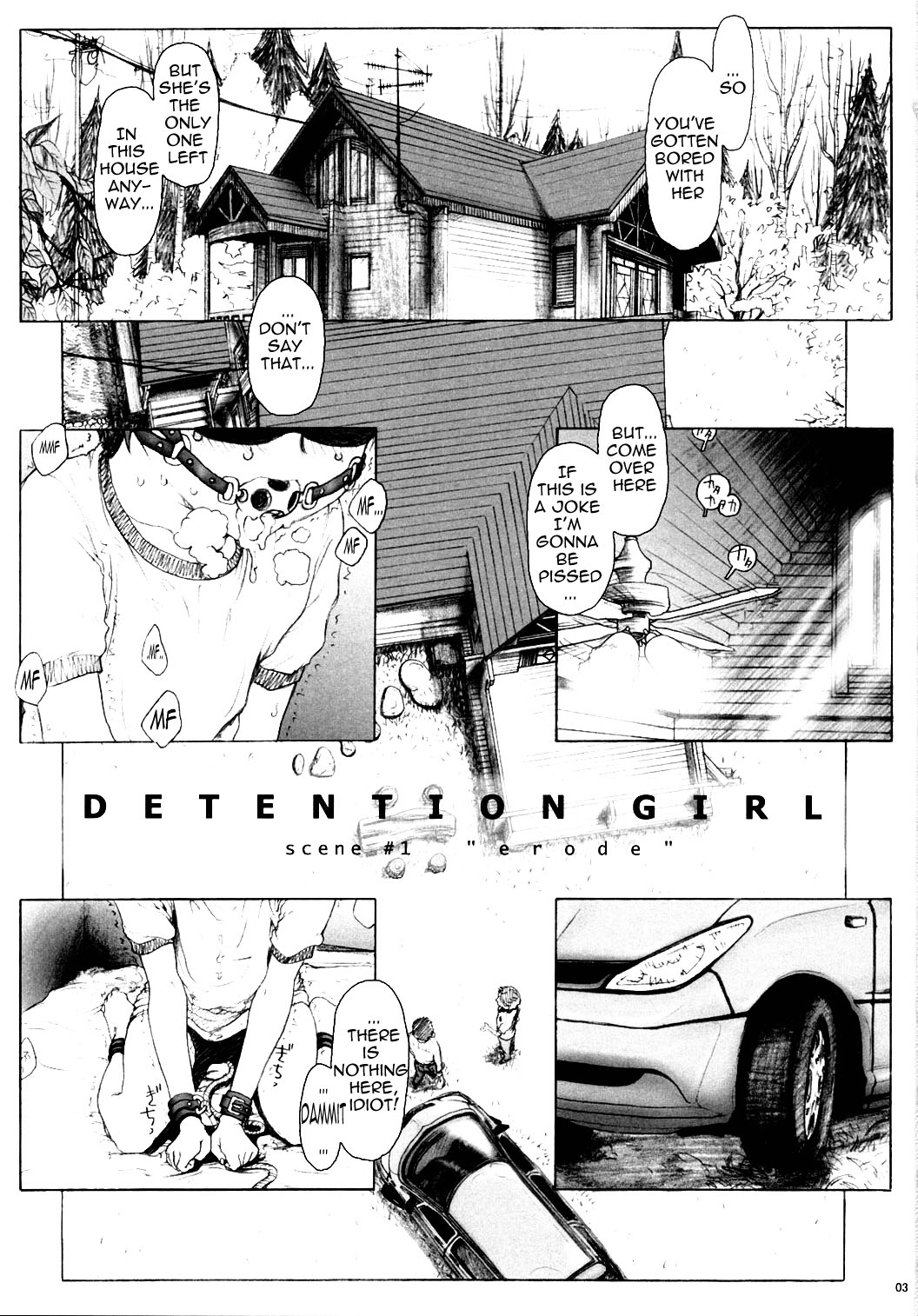 Koukin Shoujo 1 - Detention Girl 1  =Imari= page 2 full