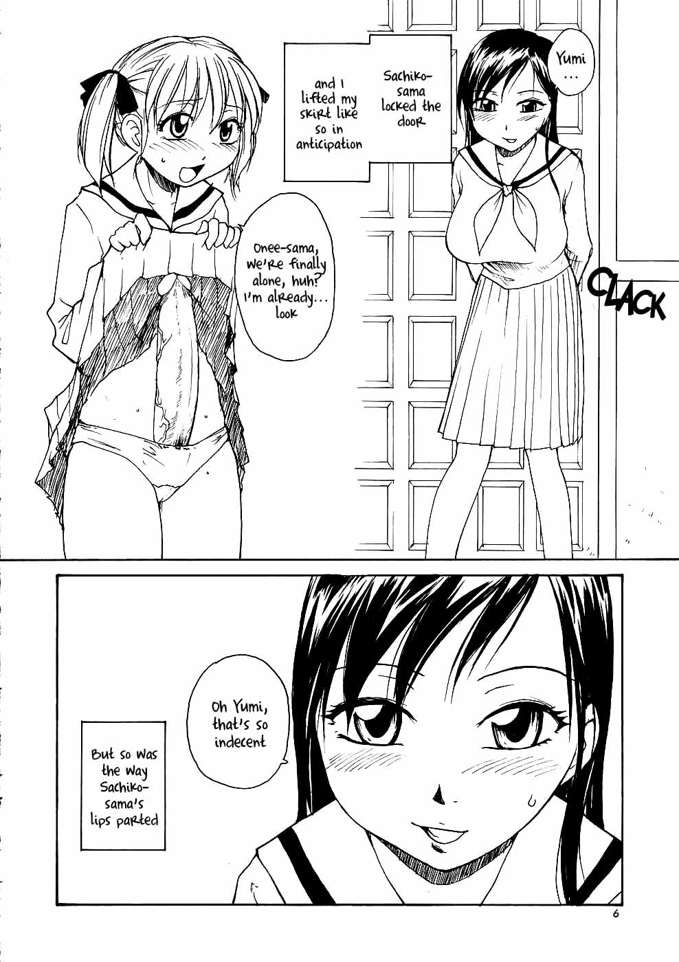 Maria-sama ga P o Miteru 2 | Mary Watches Over Our P 2 page 6 full
