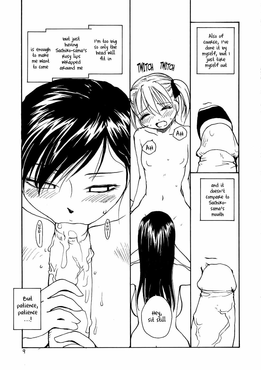 Maria-sama ga P o Miteru 2 | Mary Watches Over Our P 2 page 9 full