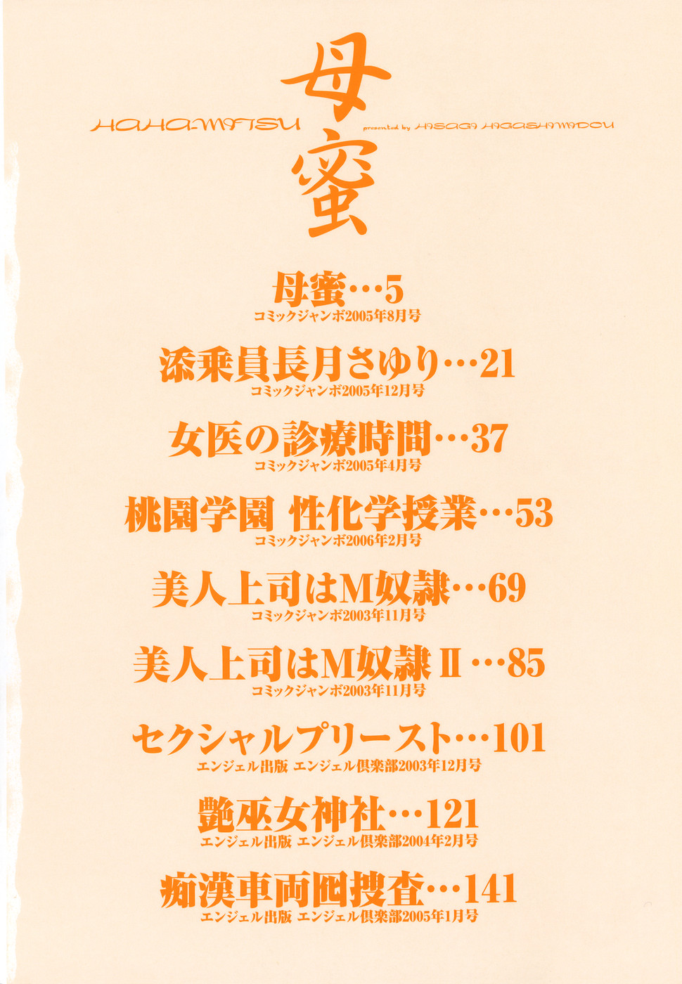 Haha Mitsu page 4 full