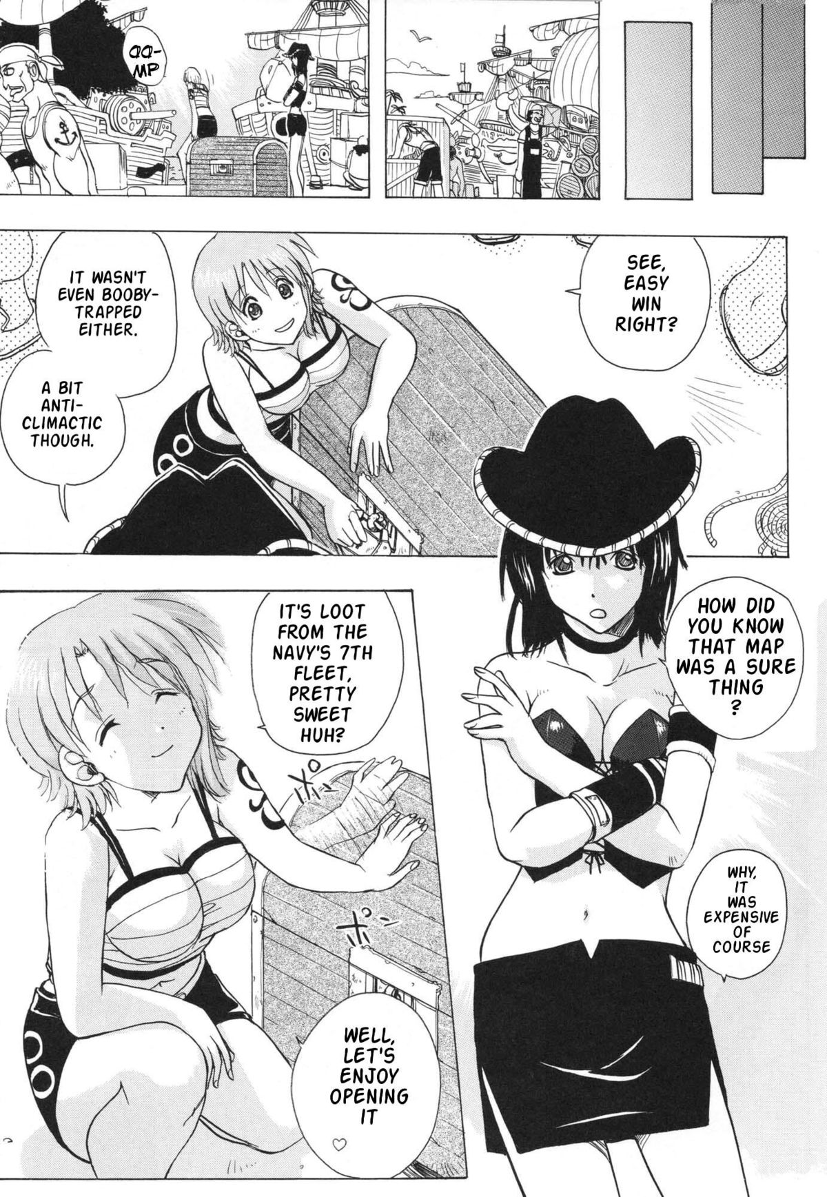 Nami to Robin no I Love Piece page 4 full