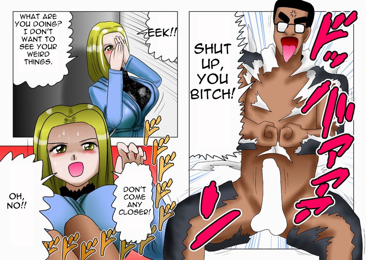 A012 - Belly Punching By K-ta Daisaku ~female Employee~ page 4 full