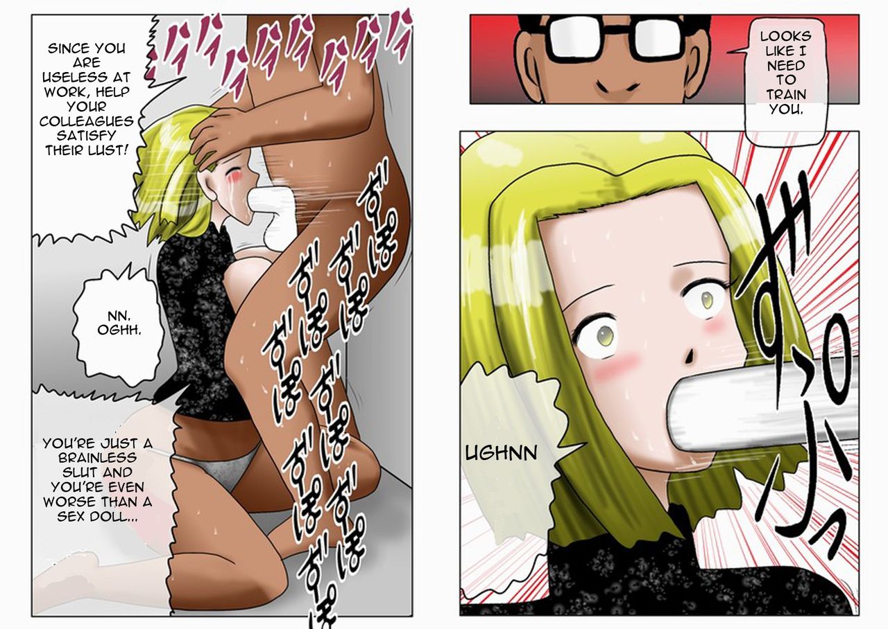 A012 - Belly Punching By K-ta Daisaku ~female Employee~ page 9 full