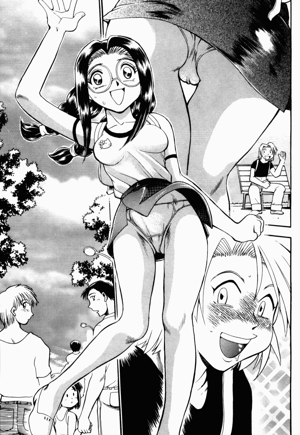 Henshin! Tonari no Kimiko-san Ch. 4 page 4 full