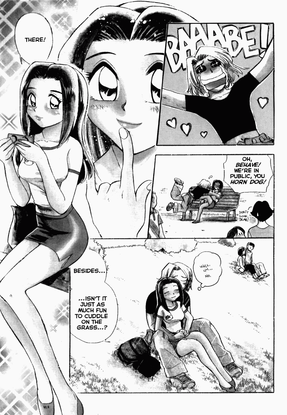 Henshin! Tonari no Kimiko-san Ch. 4 page 6 full