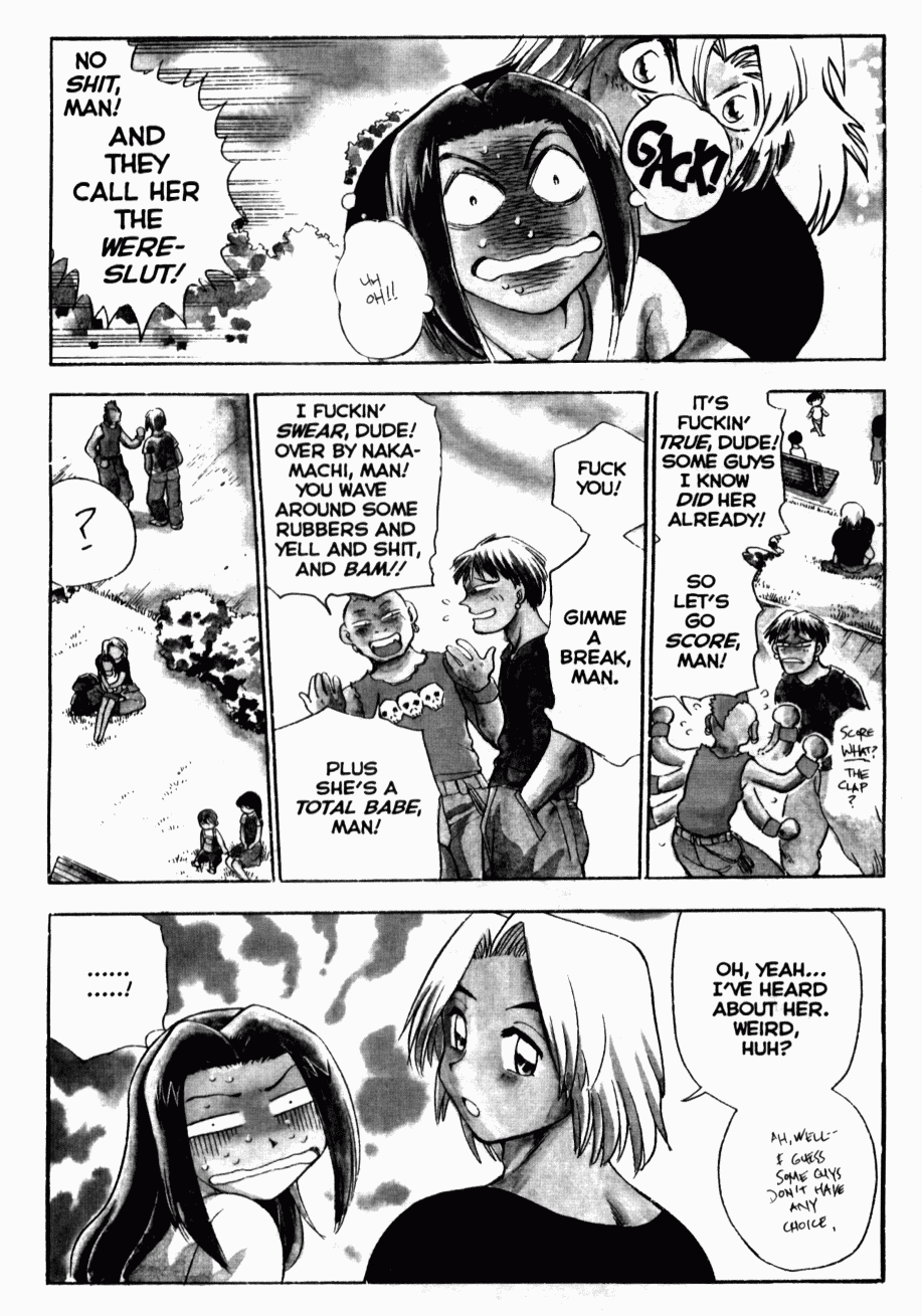 Henshin! Tonari no Kimiko-san Ch. 4 page 7 full