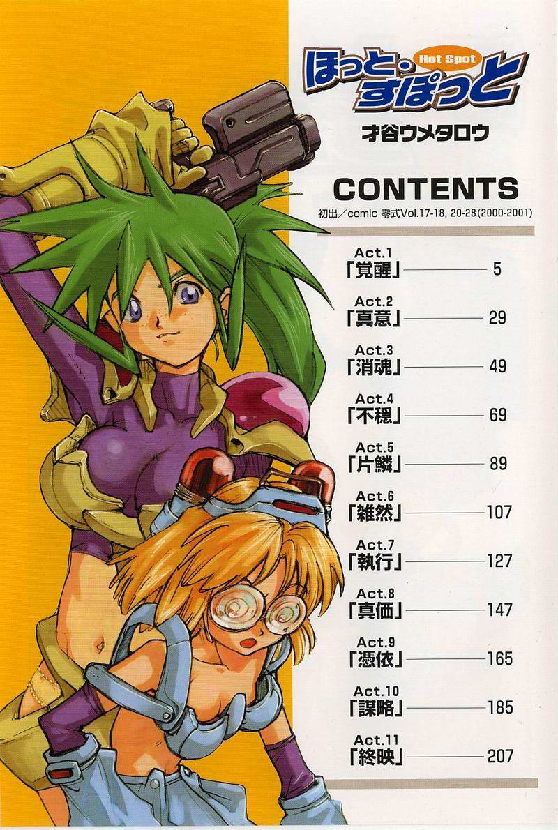 Hot spot page 6 full