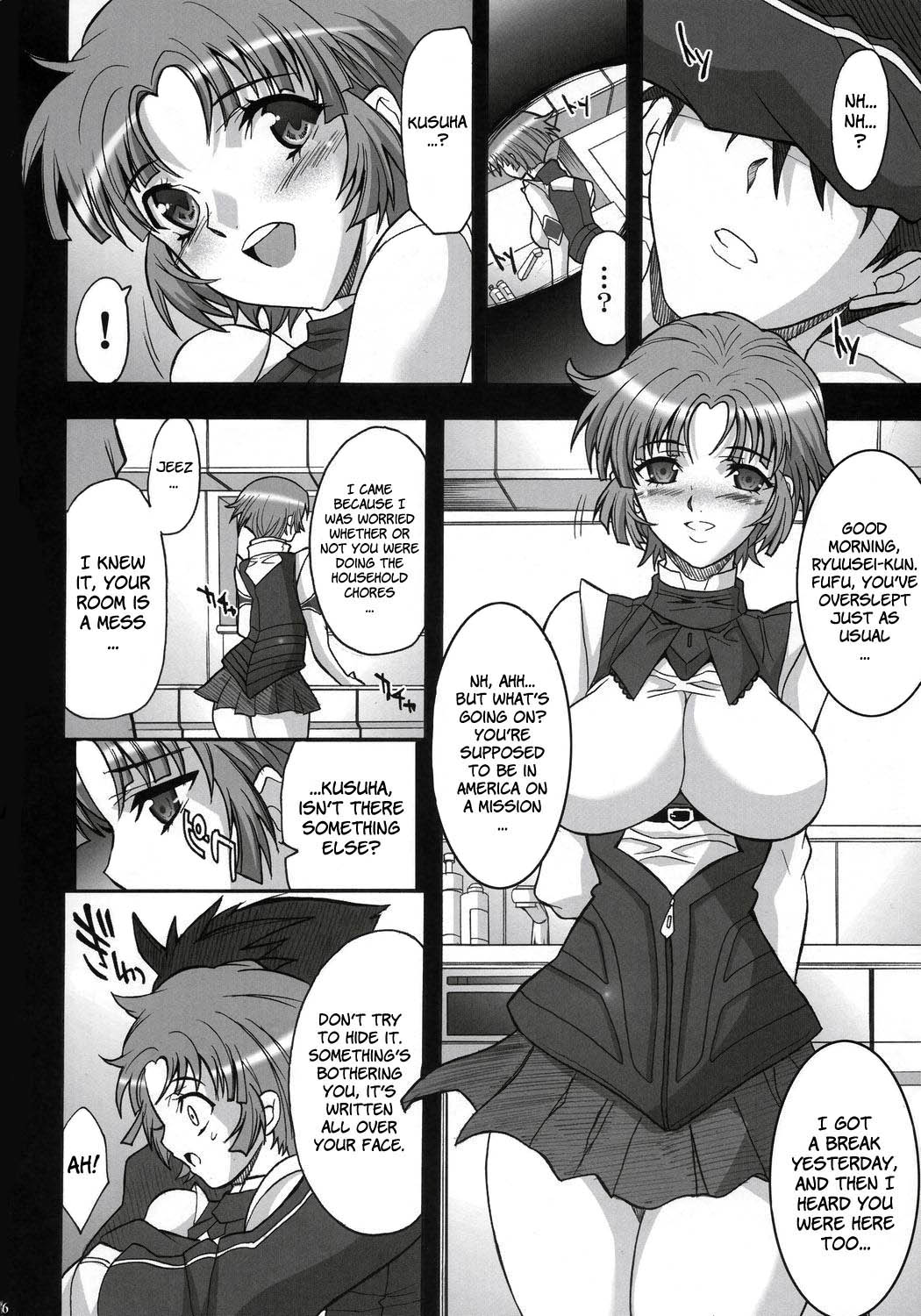STEEL HEROINES Vol. 3 page 5 full