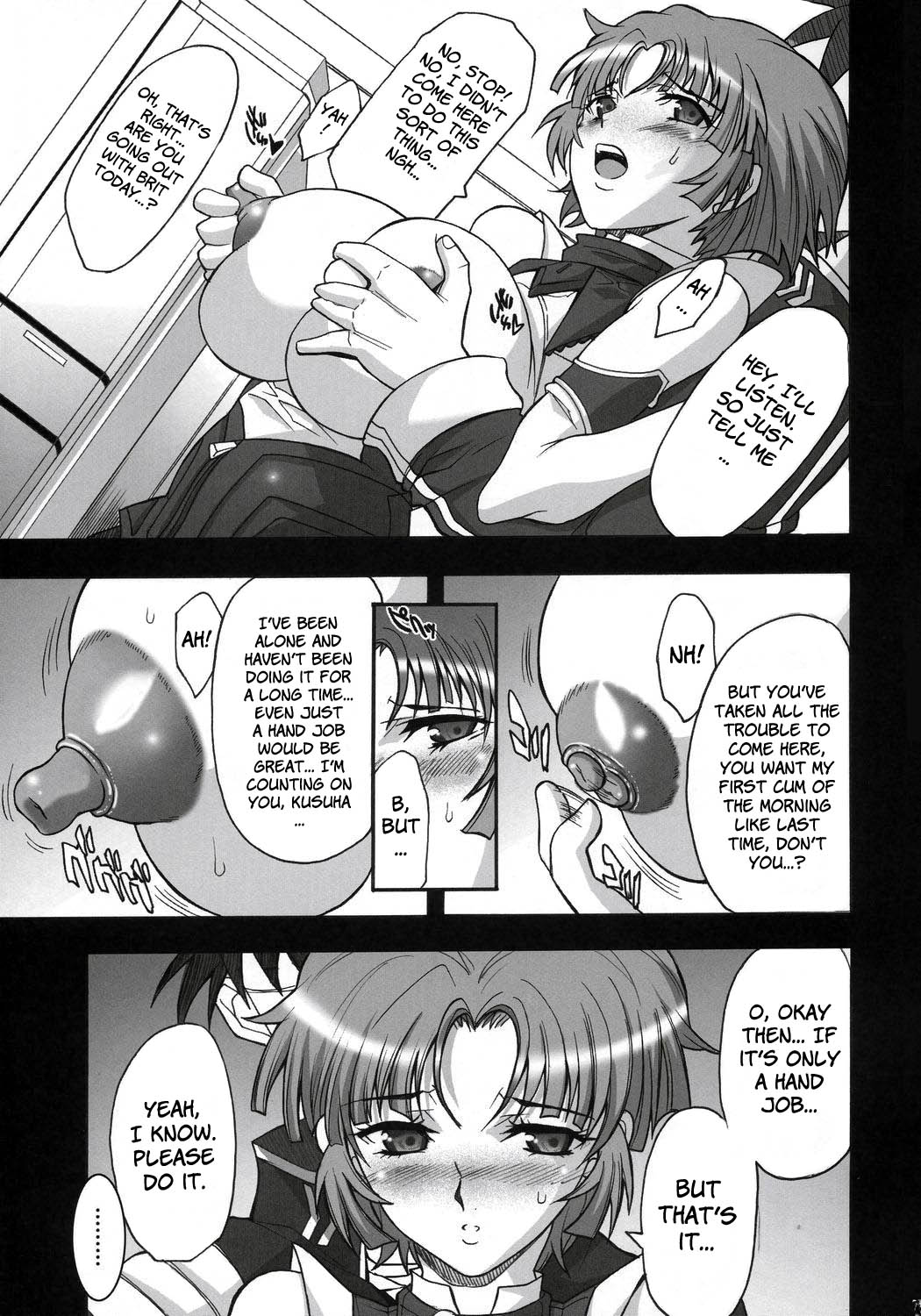 STEEL HEROINES Vol. 3 page 6 full