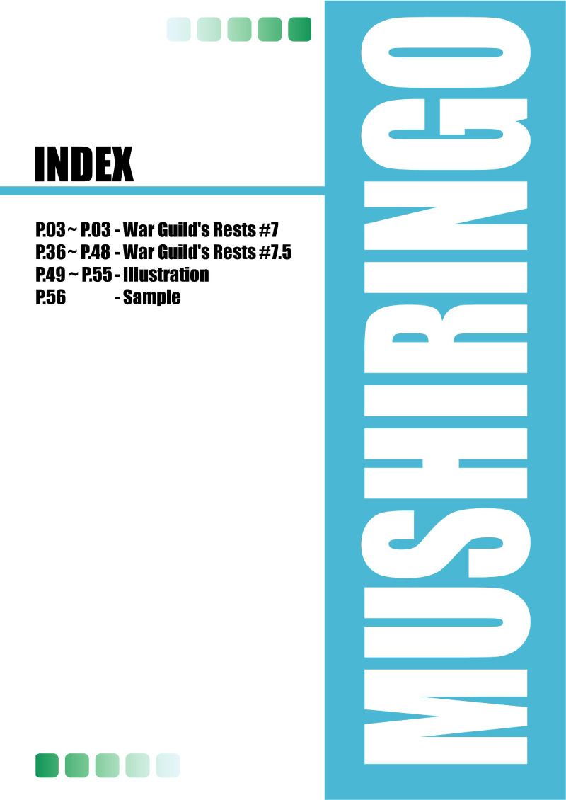 War Guild's Rests #7 + #7.5 page 2 full